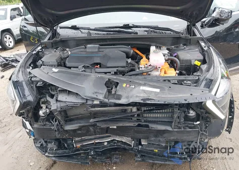 2023 Kia Sportage Ex from USA, damaged, VIN KNDPVCAG0P7018822